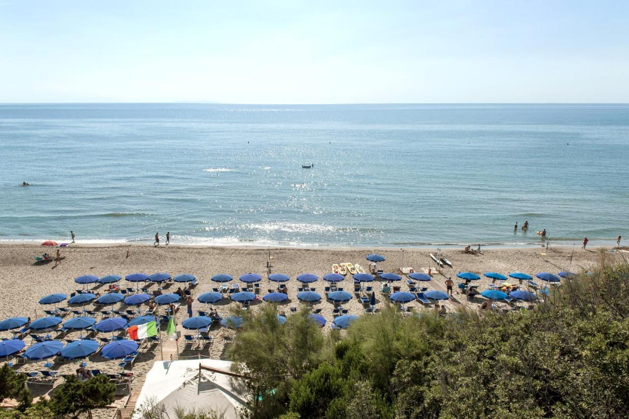 Hotel Villa Lo Scoglietto San Vincenzo Dış mekan fotoğraf