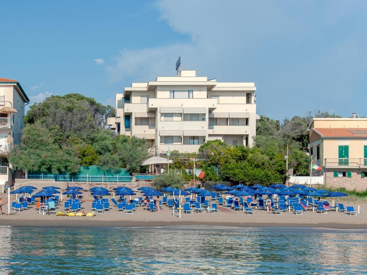 Hotel Villa Lo Scoglietto San Vincenzo Dış mekan fotoğraf