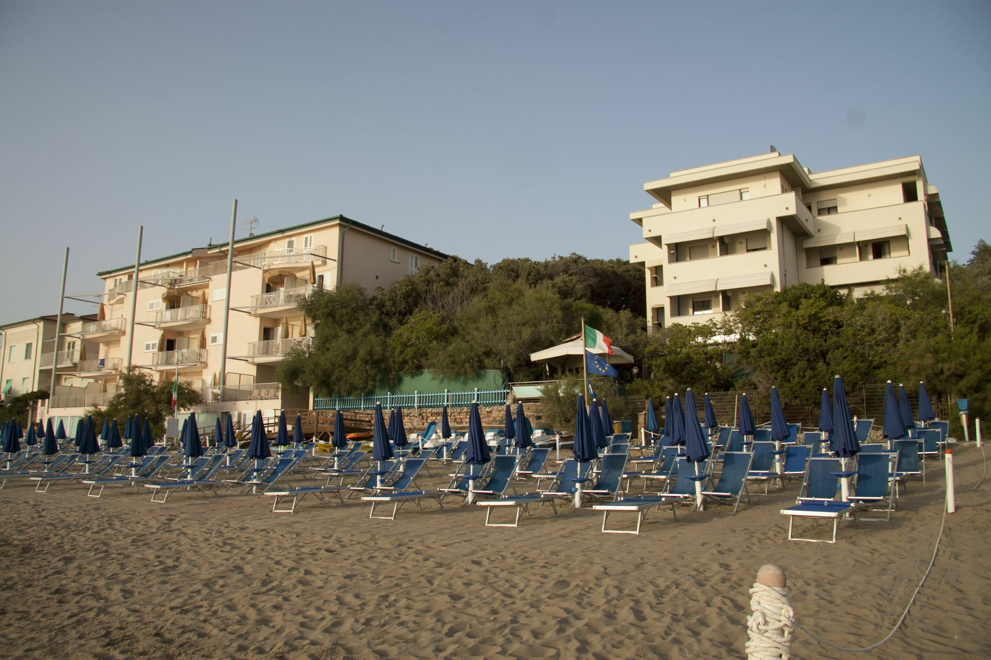 Hotel Villa Lo Scoglietto San Vincenzo Dış mekan fotoğraf