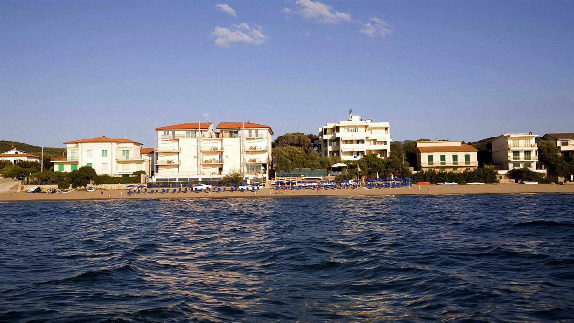 Hotel Villa Lo Scoglietto San Vincenzo Dış mekan fotoğraf