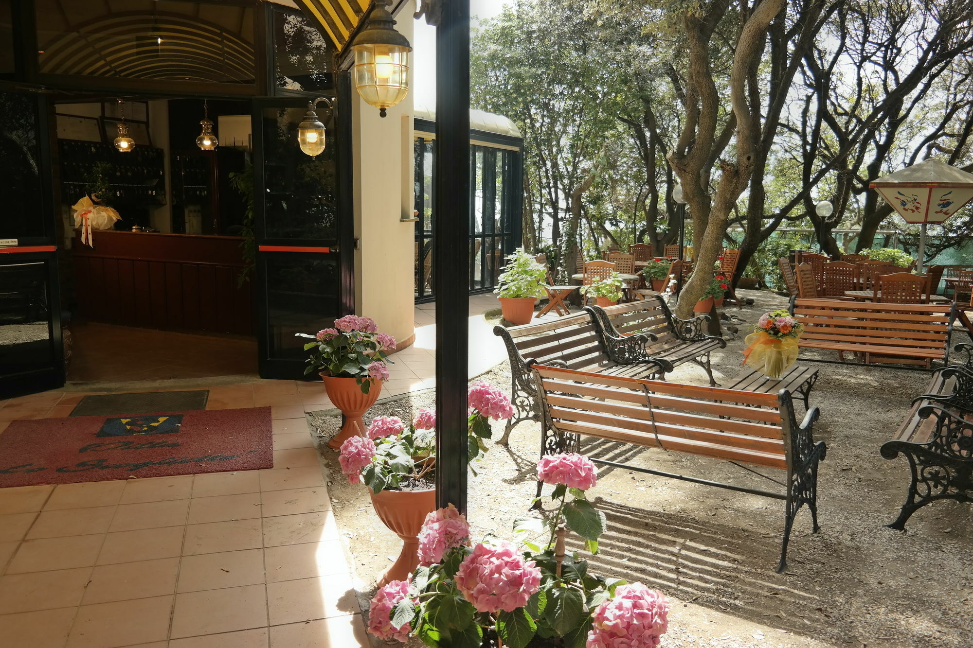 Hotel Villa Lo Scoglietto San Vincenzo Dış mekan fotoğraf