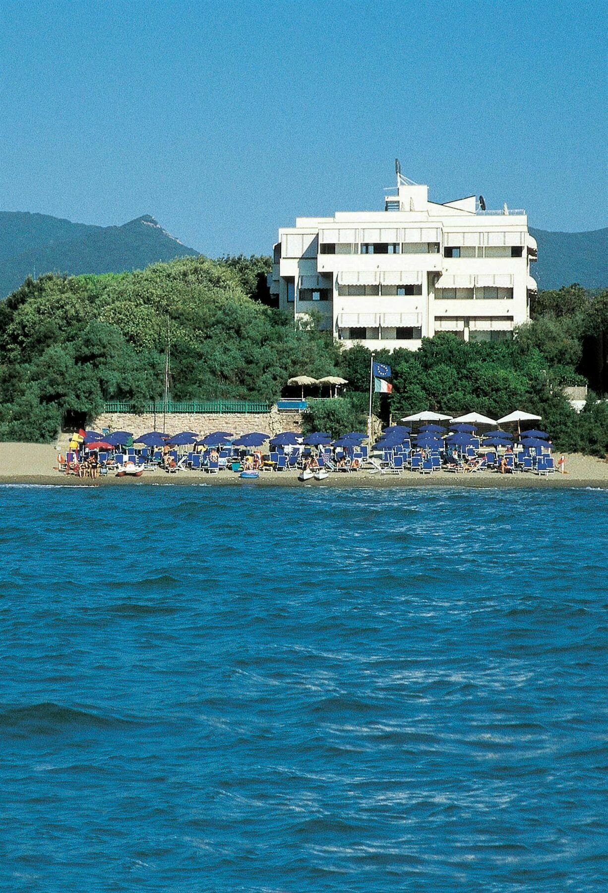 Hotel Villa Lo Scoglietto San Vincenzo Dış mekan fotoğraf